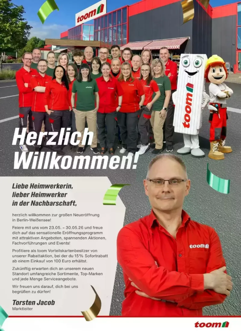 toom Prospekt vom 23.05.2026, Seite 2
