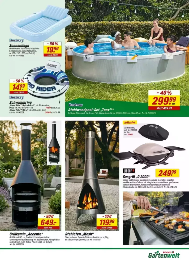 toom Prospekt vom 23.05.2026, Seite 22