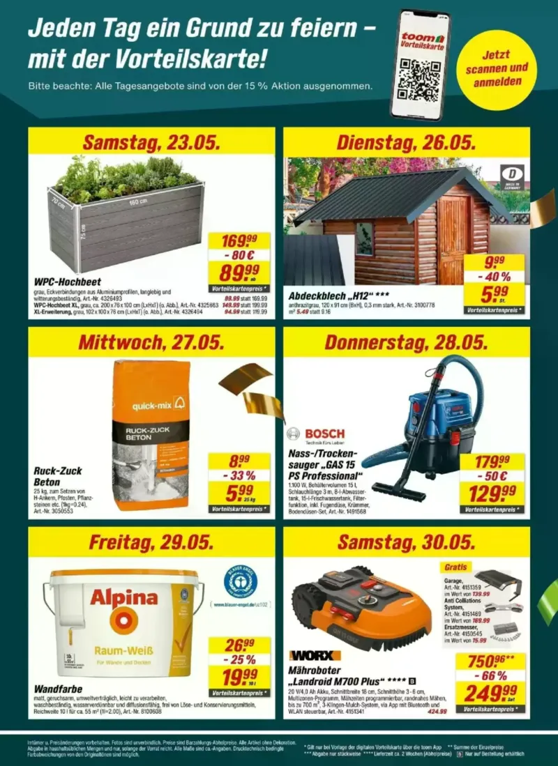 toom Prospekt vom 23.05.2026, Seite 3