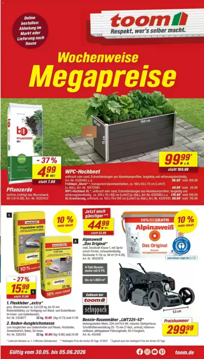 toom Prospekt vom 30.05.2026, Seite 4