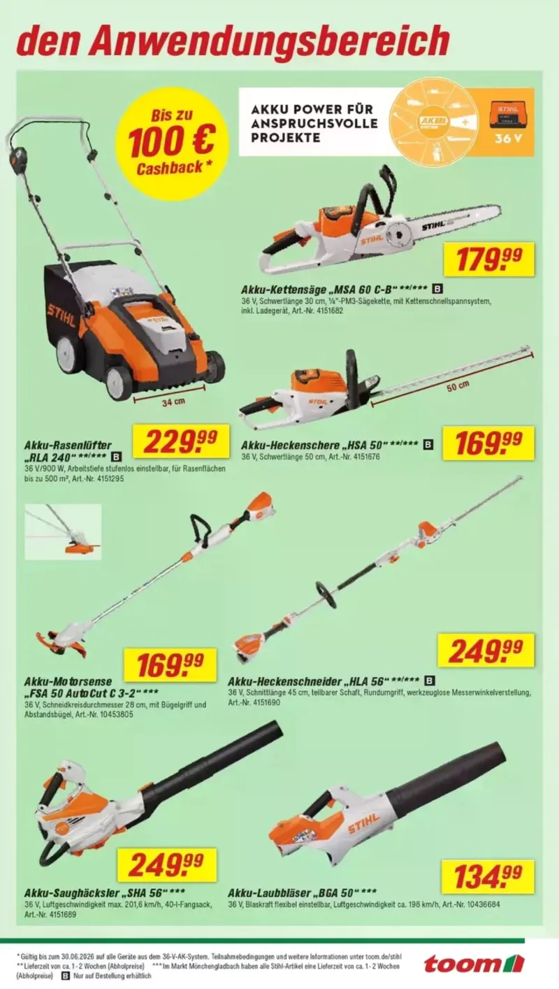 toom Prospekt vom 06.06.2026, Seite 11