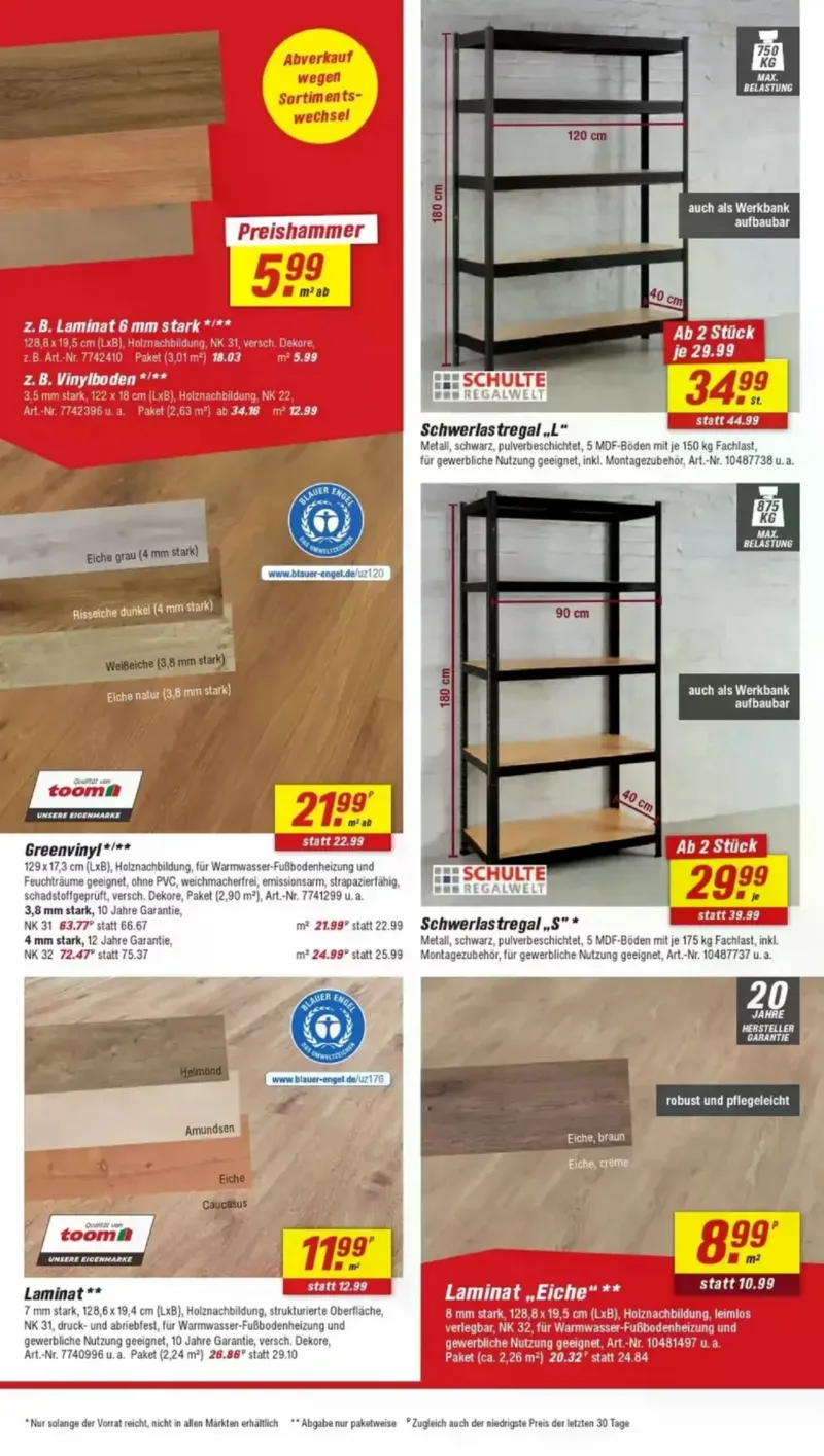 toom Prospekt vom 06.06.2026, Seite 14