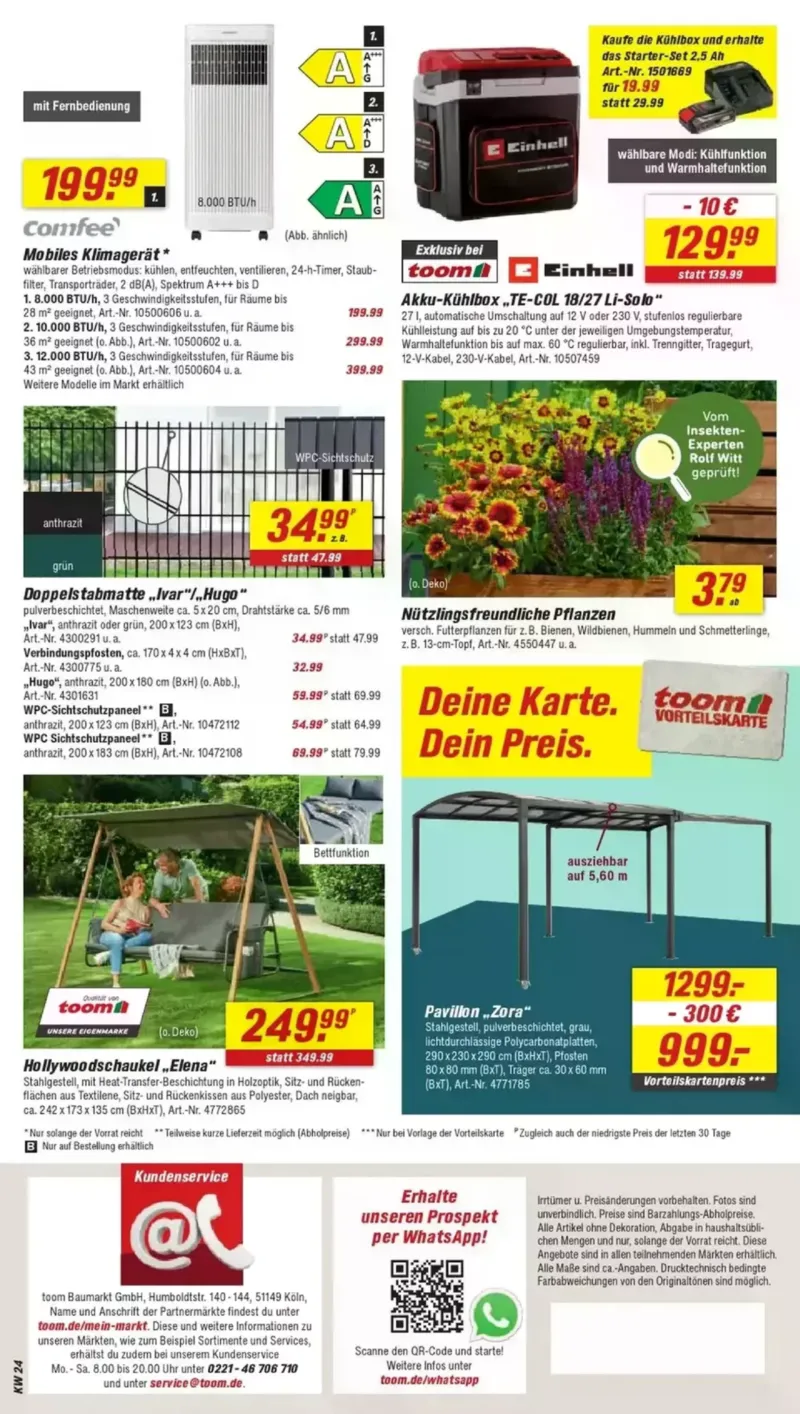 toom Prospekt vom 06.06.2026, Seite 20