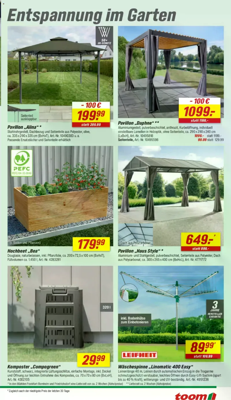 toom Prospekt vom 13.06.2026, Seite 11