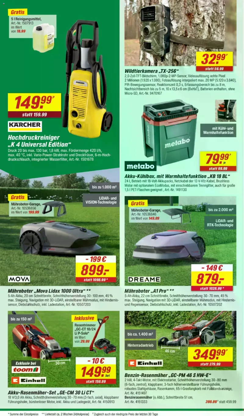 toom Prospekt vom 13.06.2026, Seite 12