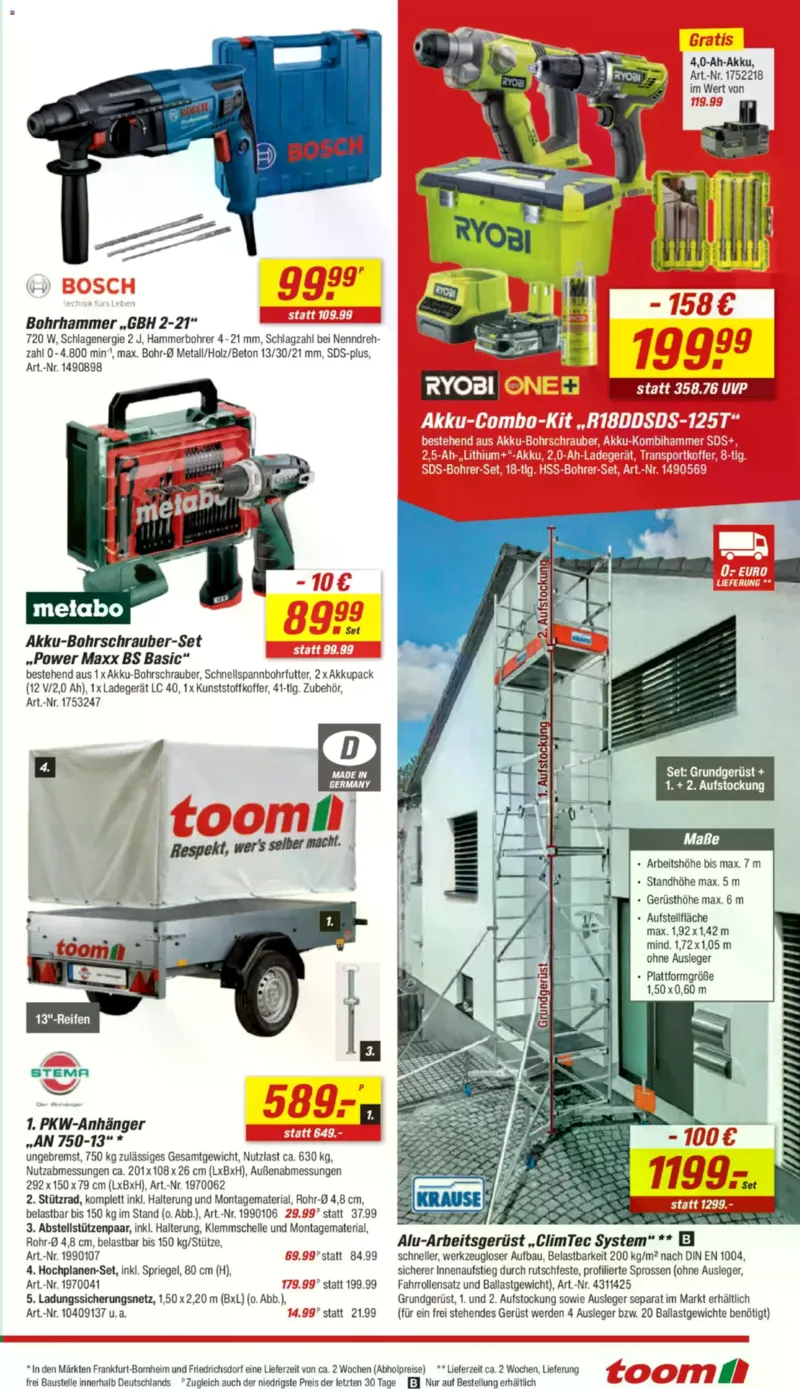 toom Prospekt vom 13.06.2026, Seite 13