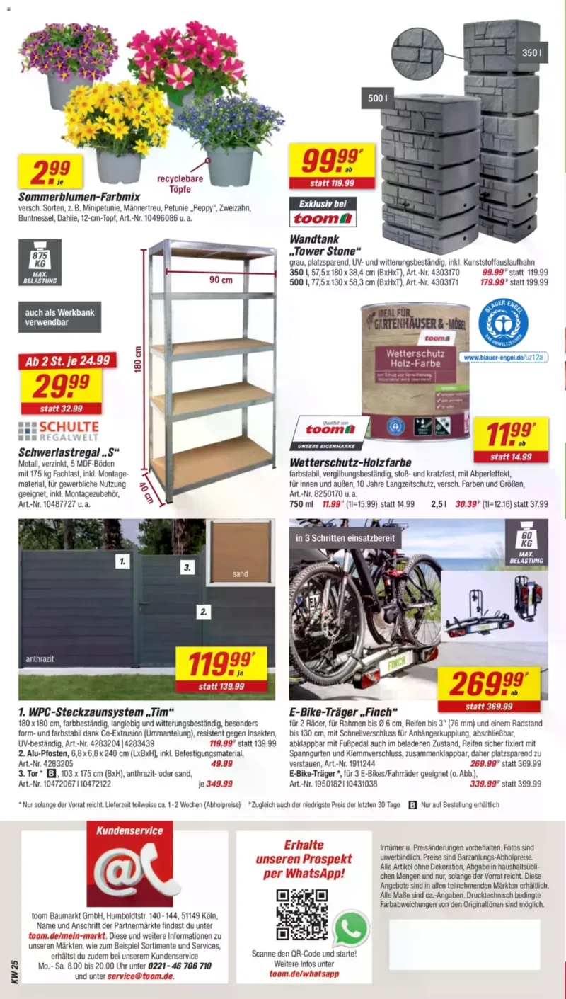 toom Prospekt vom 13.06.2026, Seite 18