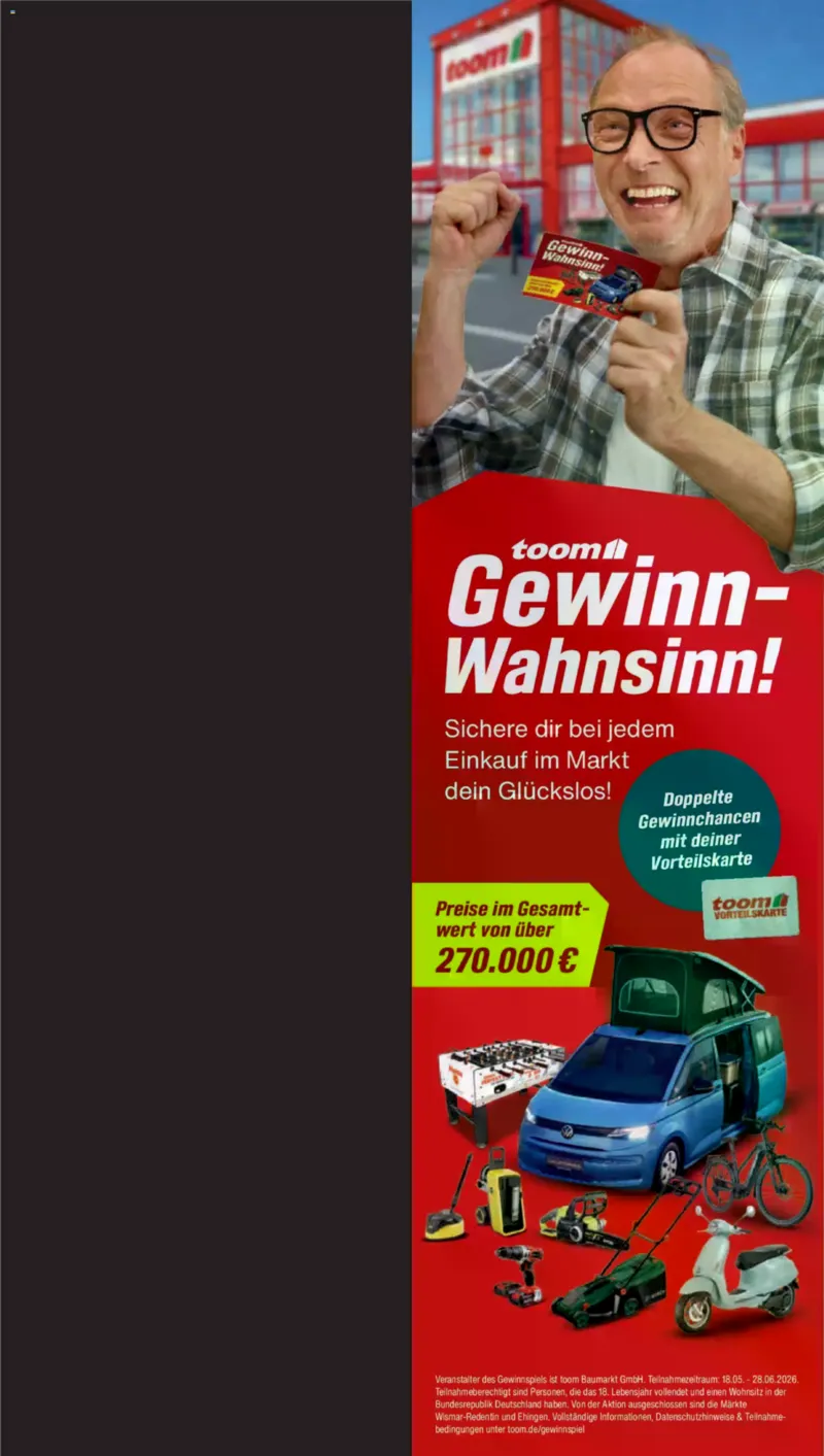 toom Prospekt vom 13.06.2026, Seite 2