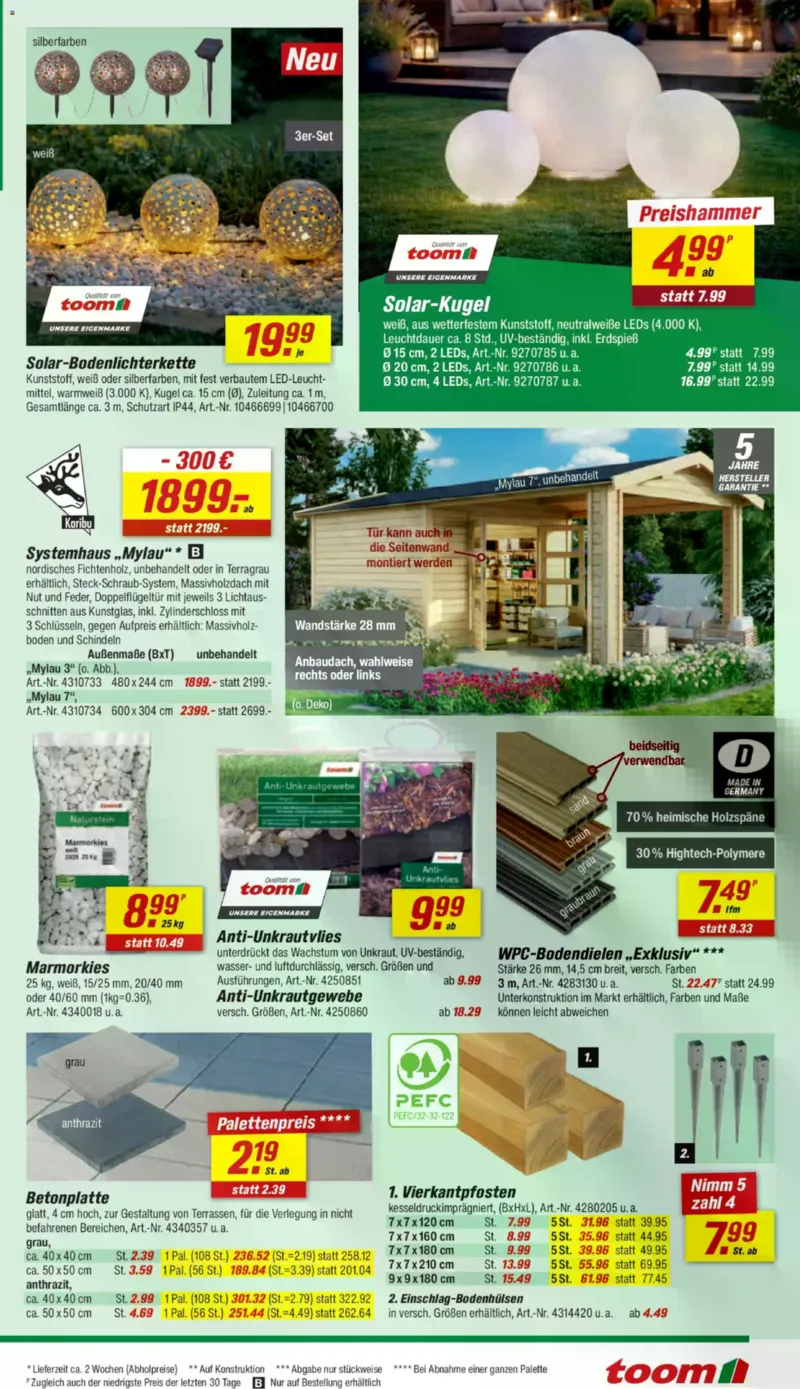 toom Prospekt vom 13.06.2026, Seite 9