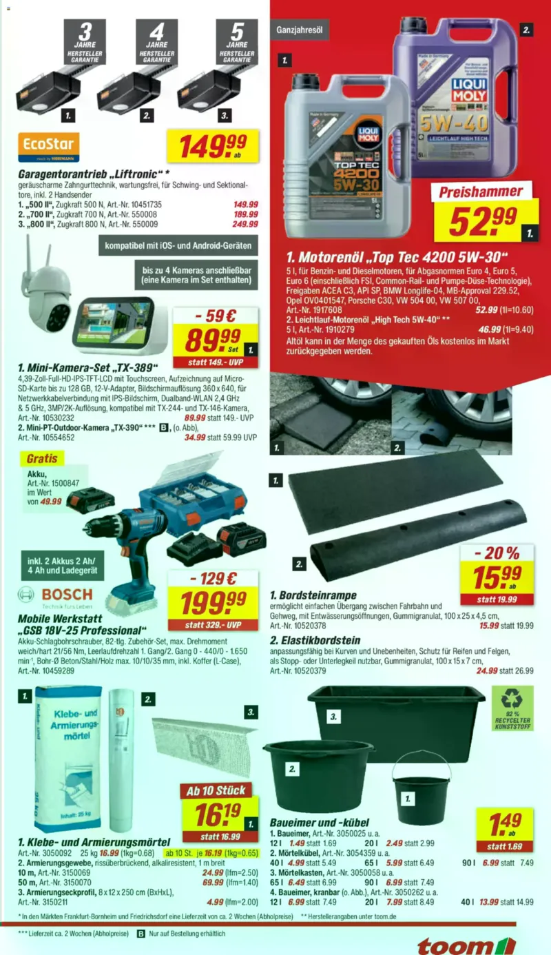 toom Prospekt vom 20.06.2026, Seite 15