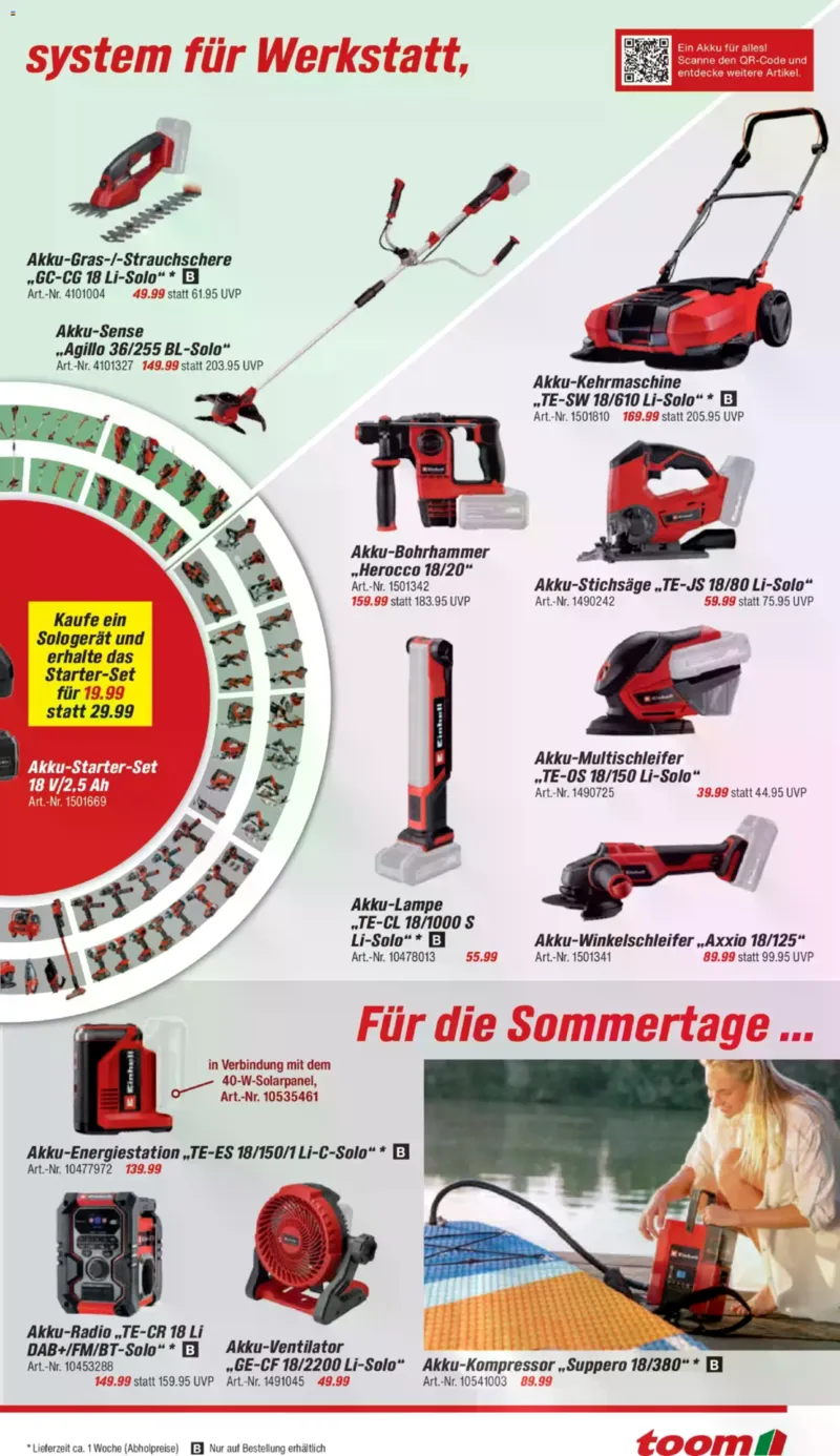 toom Prospekt vom 20.06.2026, Seite 17