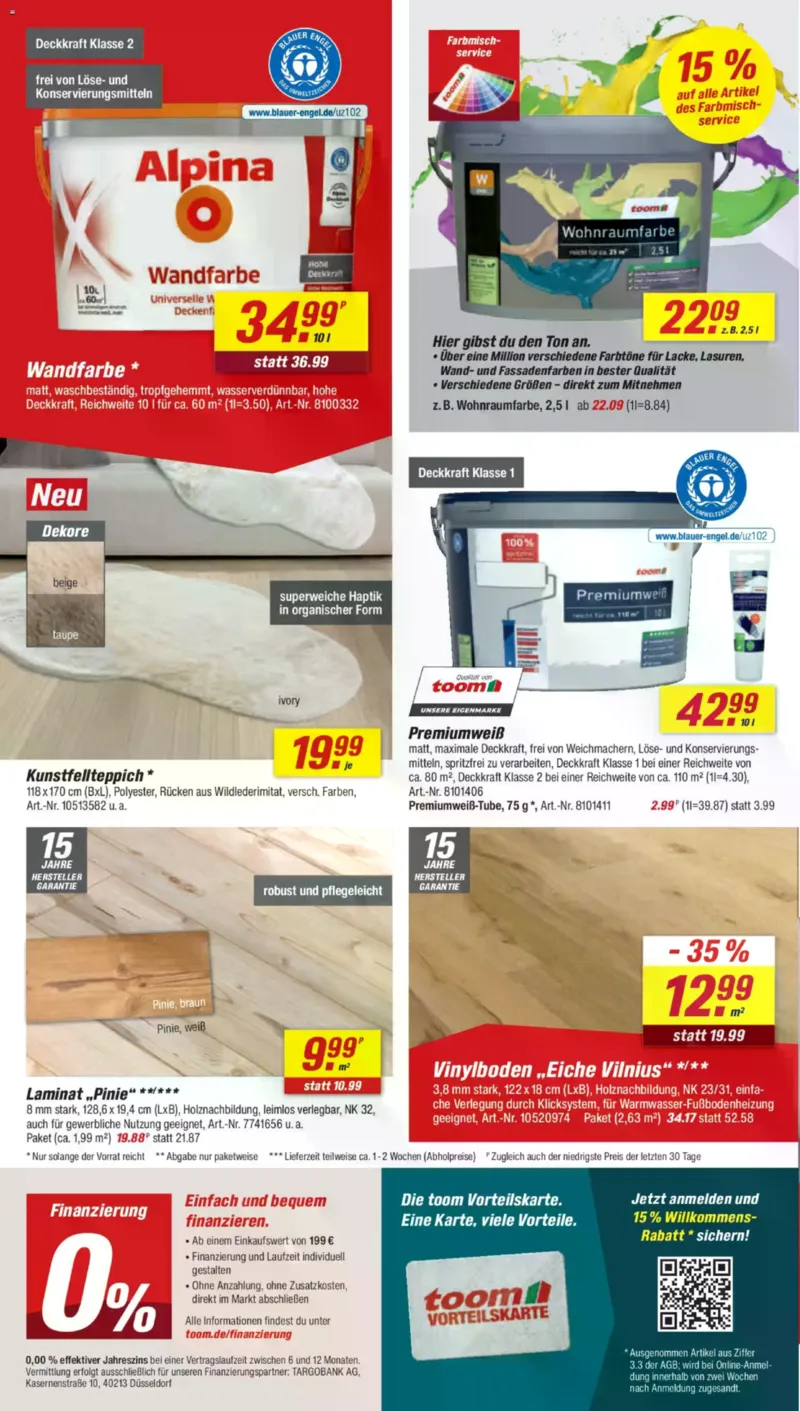 toom Prospekt vom 20.06.2026, Seite 19