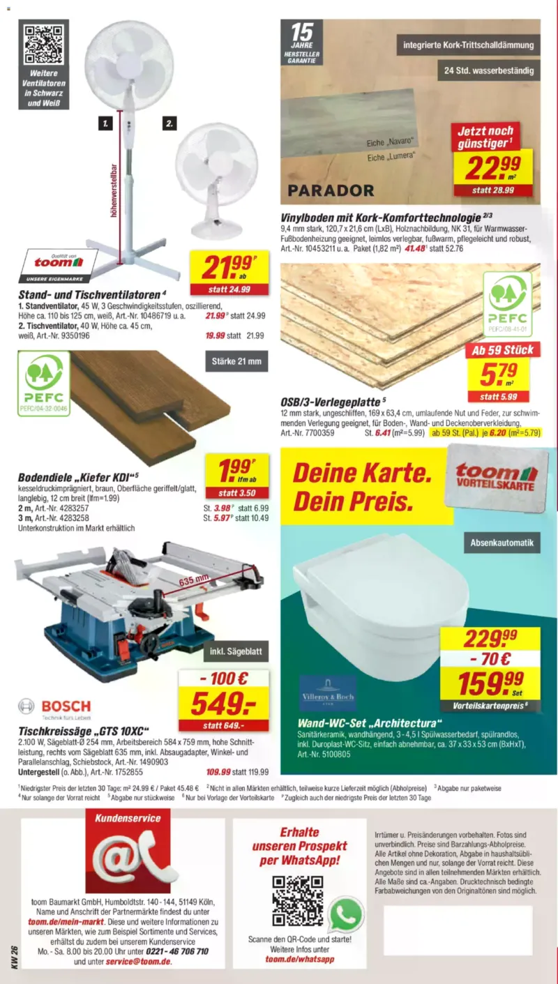 toom Prospekt vom 20.06.2026, Seite 21
