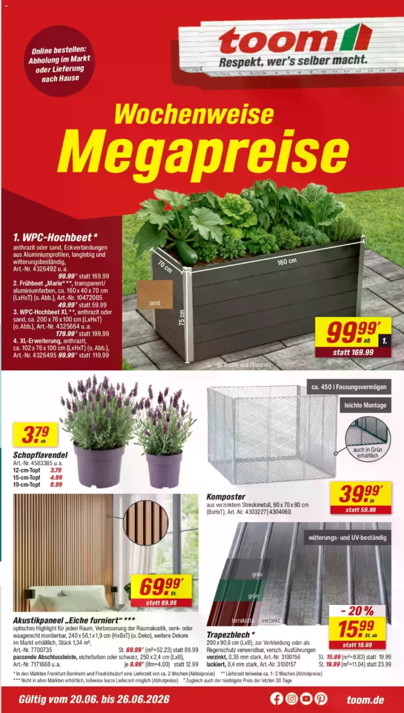 toom Prospekt vom 20.06.2026, Seite 3