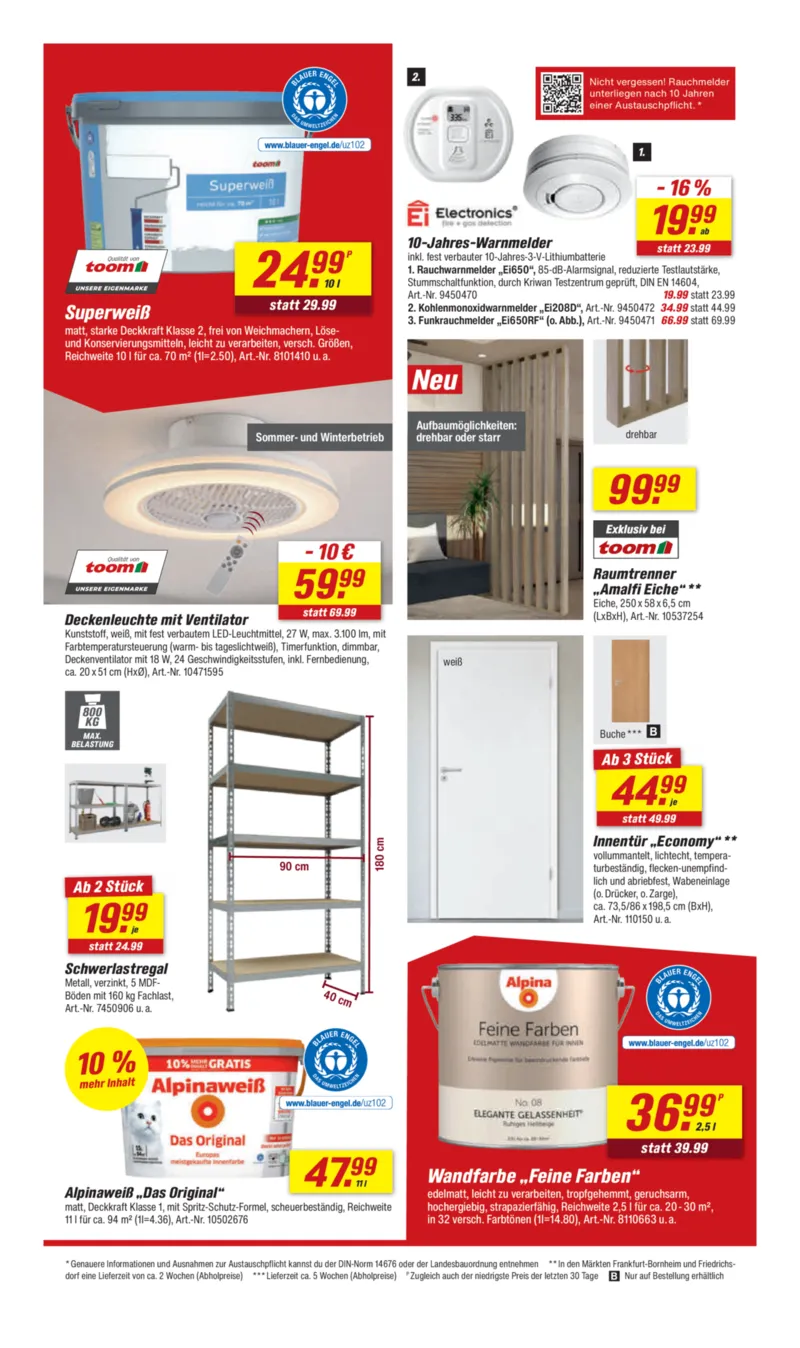 toom Prospekt vom 27.06.2026, Seite 12