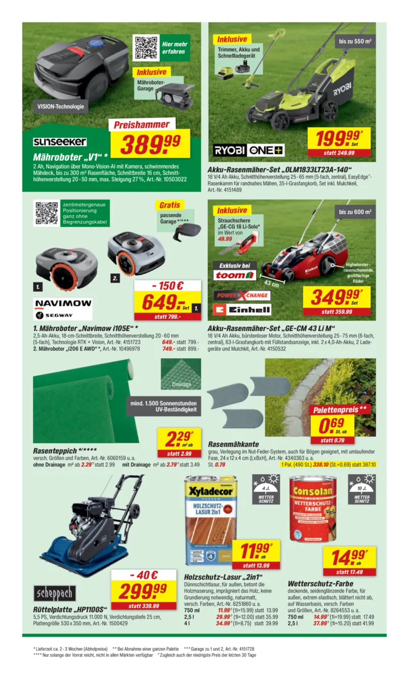 toom Prospekt vom 27.06.2026, Seite 6