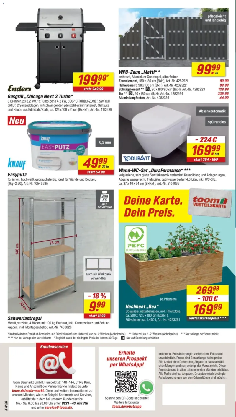 toom Prospekt vom 04.07.2026, Seite 14