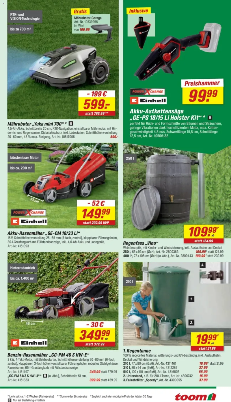 toom Prospekt vom 04.07.2026, Seite 5