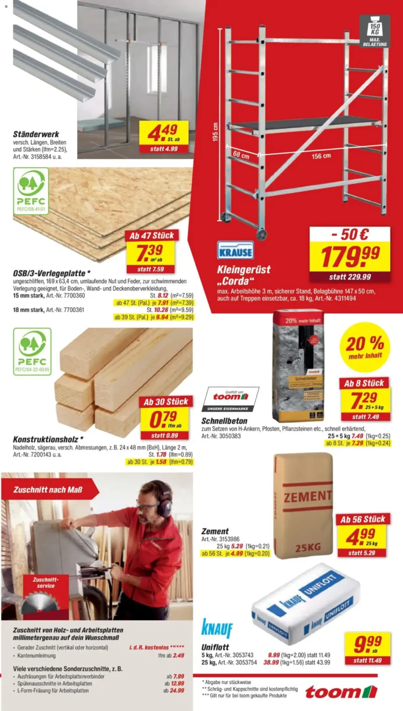 toom Prospekt vom 04.07.2026, Seite 9