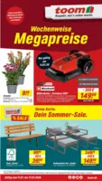 toom Prospekt vom 11.07.2026