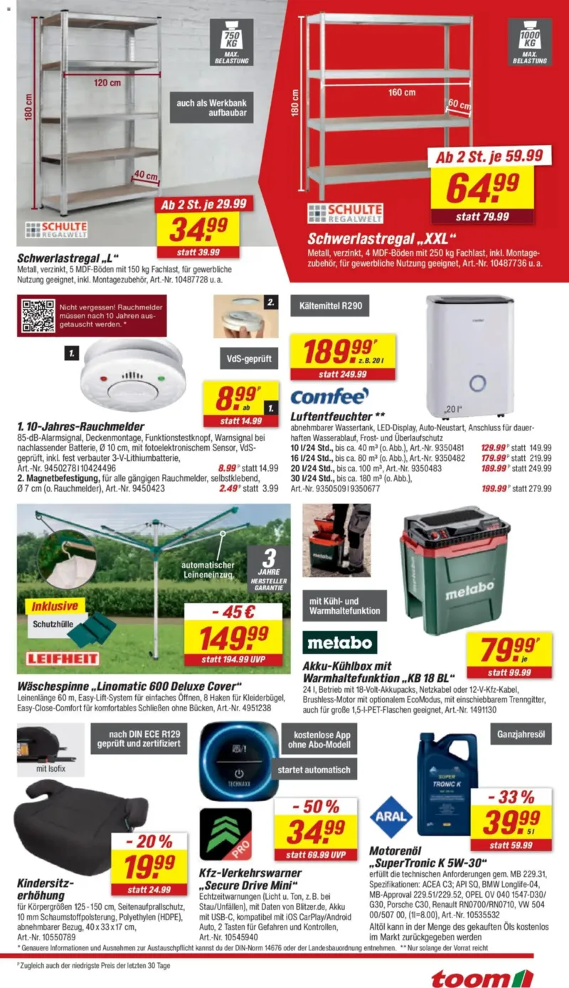 toom Prospekt vom 18.07.2026, Seite 13