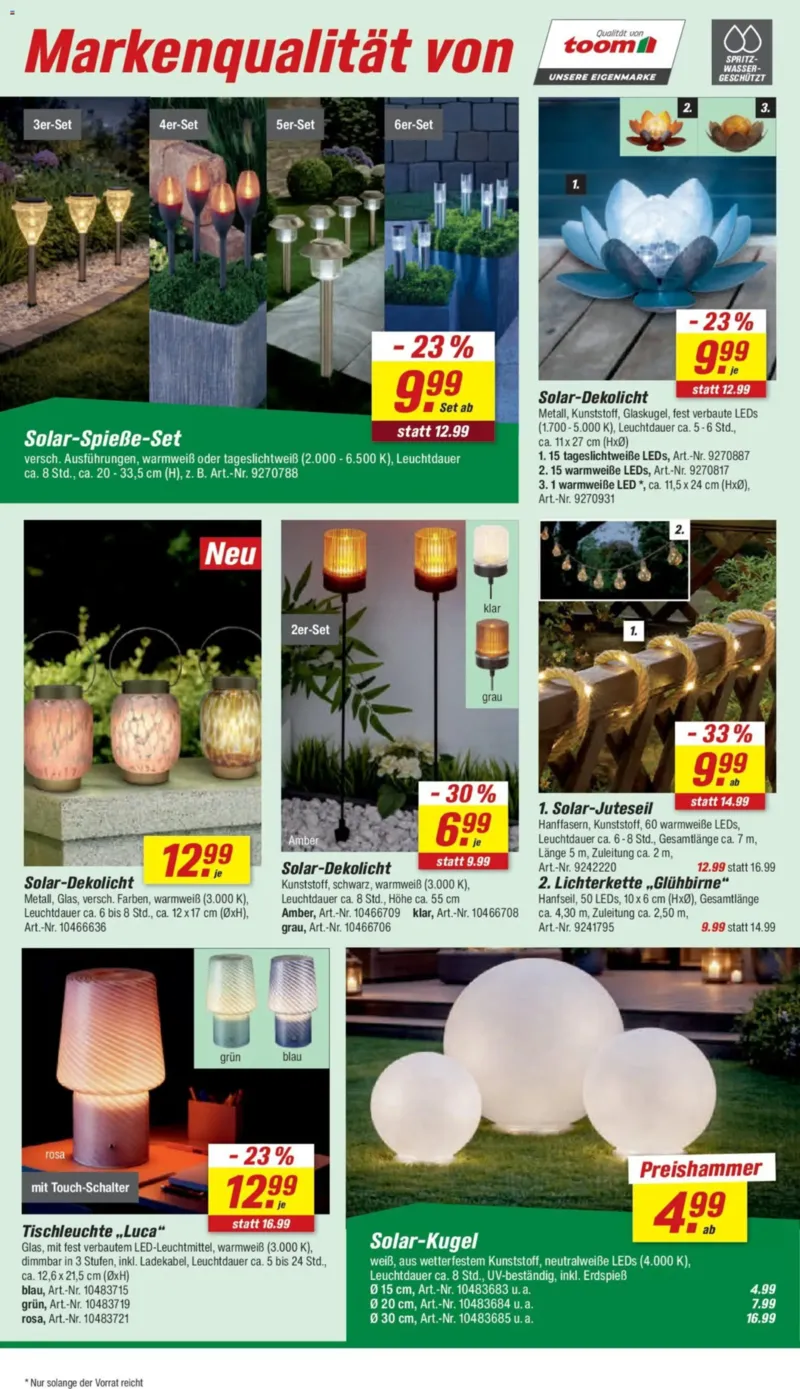 toom Prospekt vom 18.07.2026, Seite 8