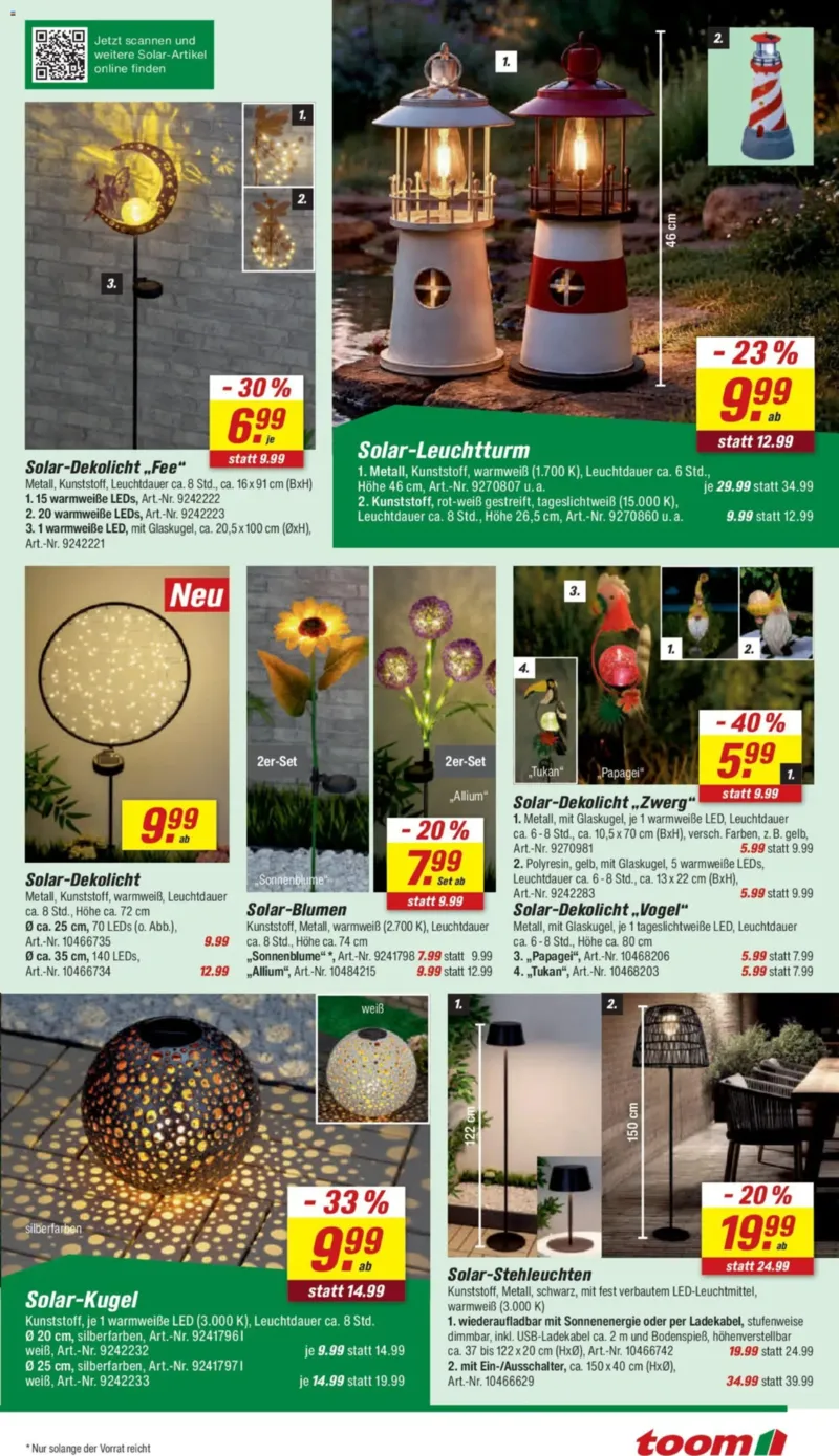 toom Prospekt vom 18.07.2026, Seite 9