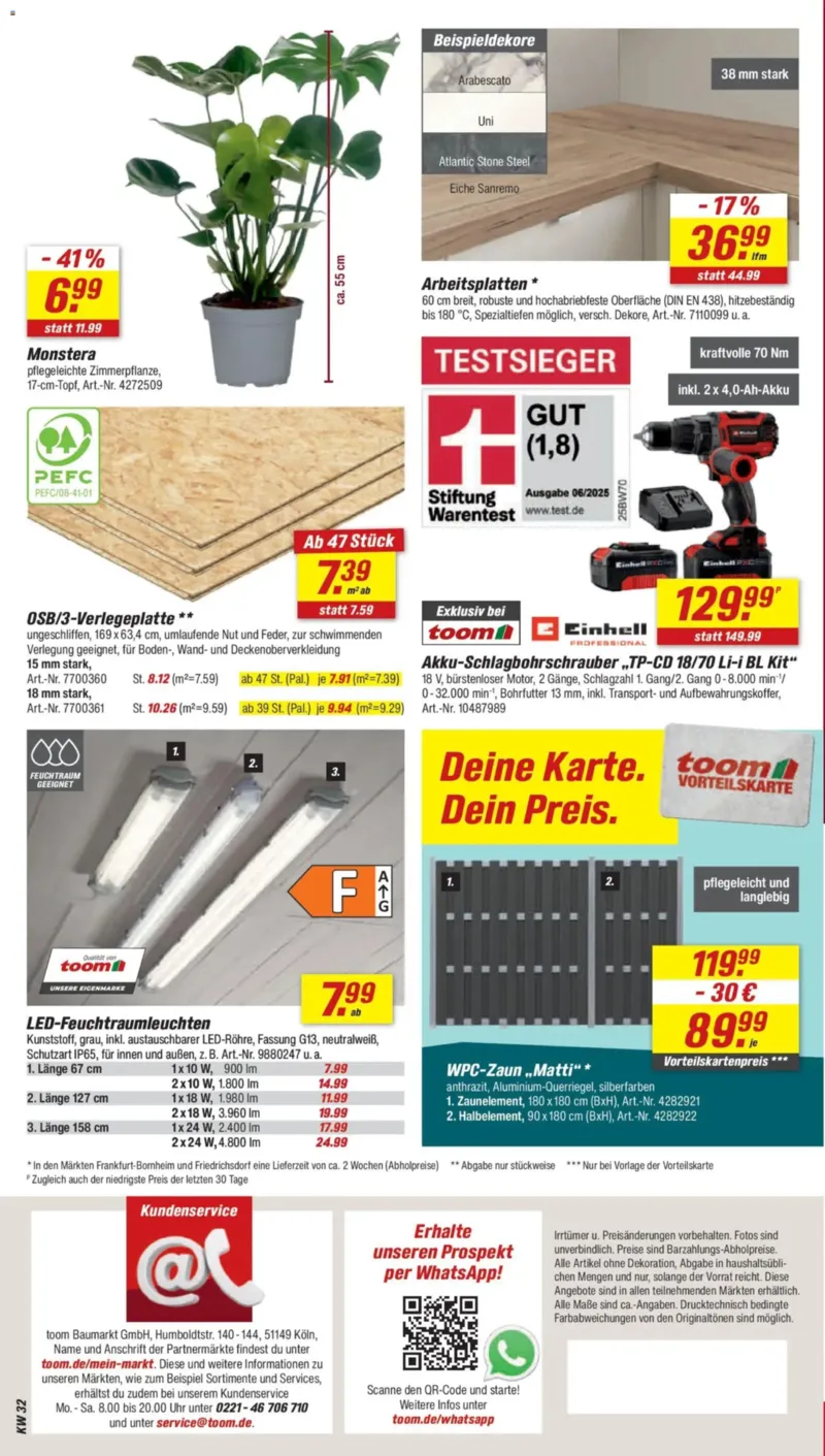 toom Prospekt vom 01.08.2026, Seite 12
