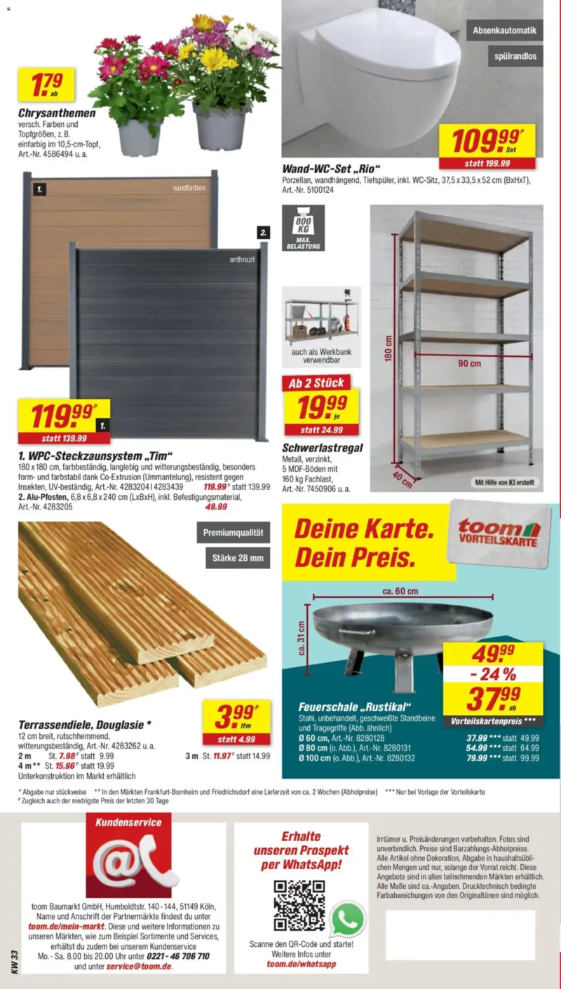 toom Prospekt vom 08.08.2026, Seite 12