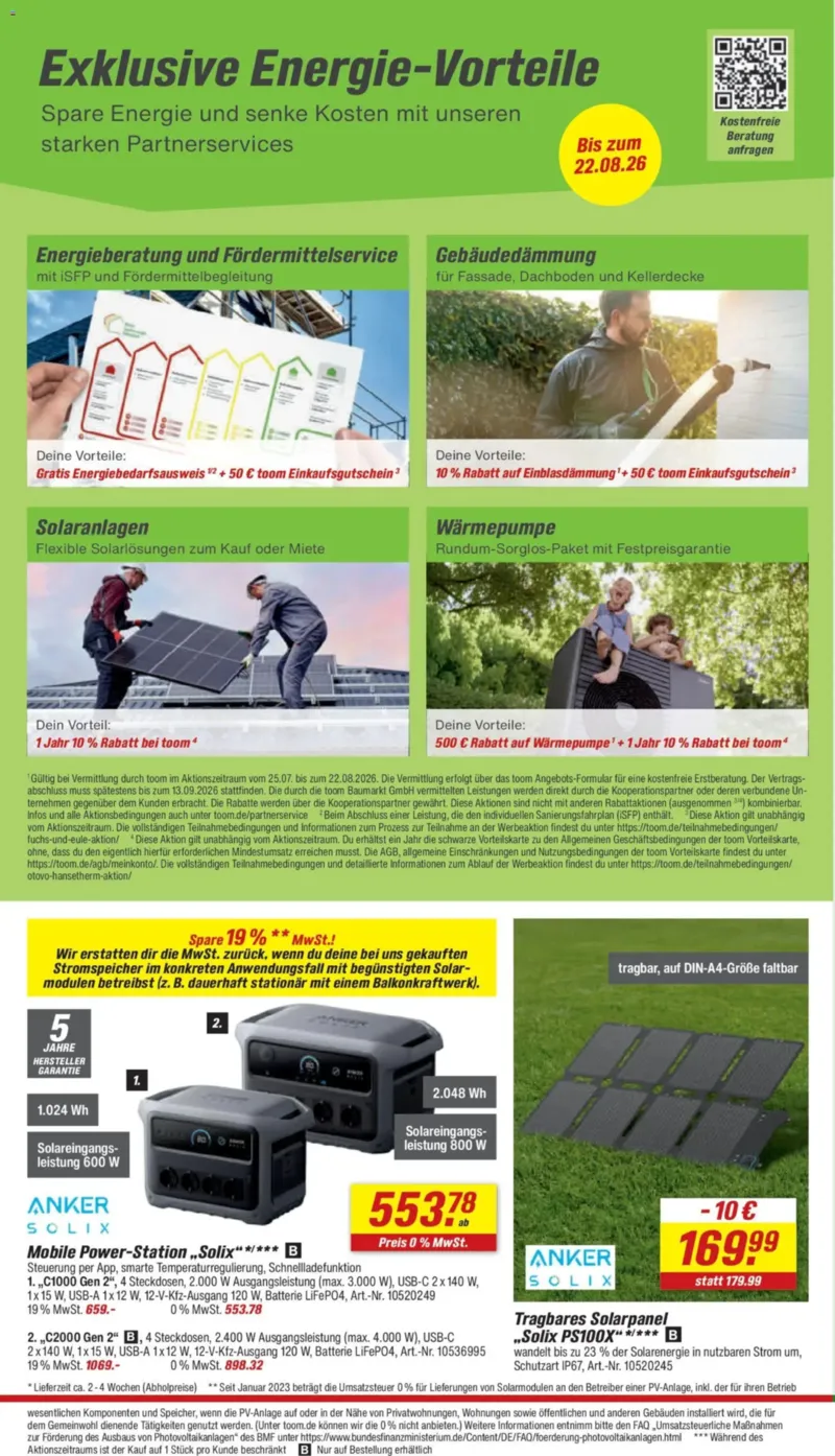 toom Prospekt vom 08.08.2026, Seite 2