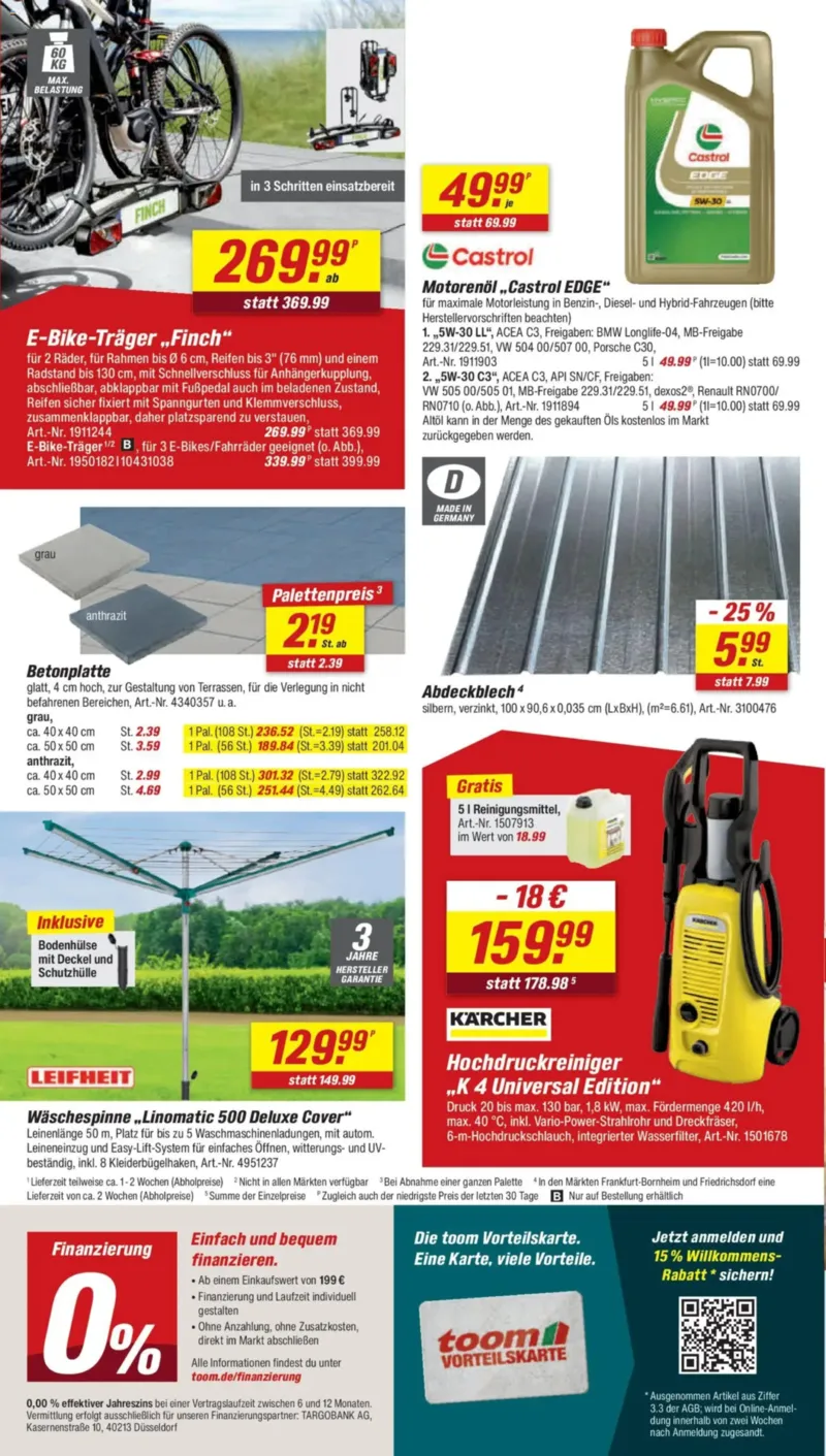 toom Prospekt vom 08.08.2026, Seite 6