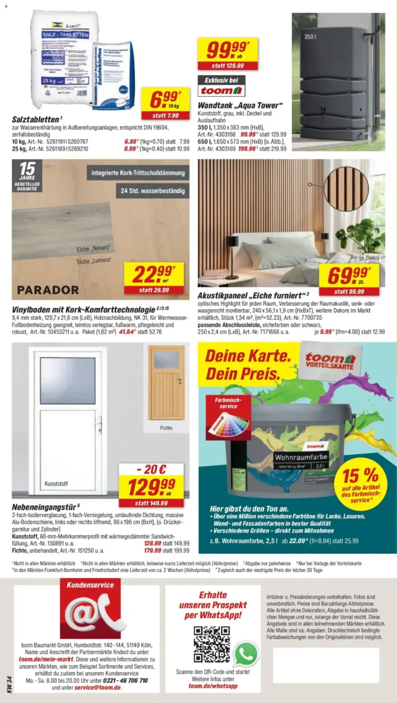toom Prospekt vom 15.08.2026, Seite 14