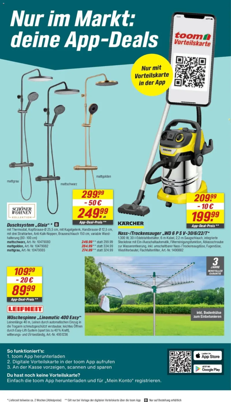 toom Prospekt vom 15.08.2026, Seite 2