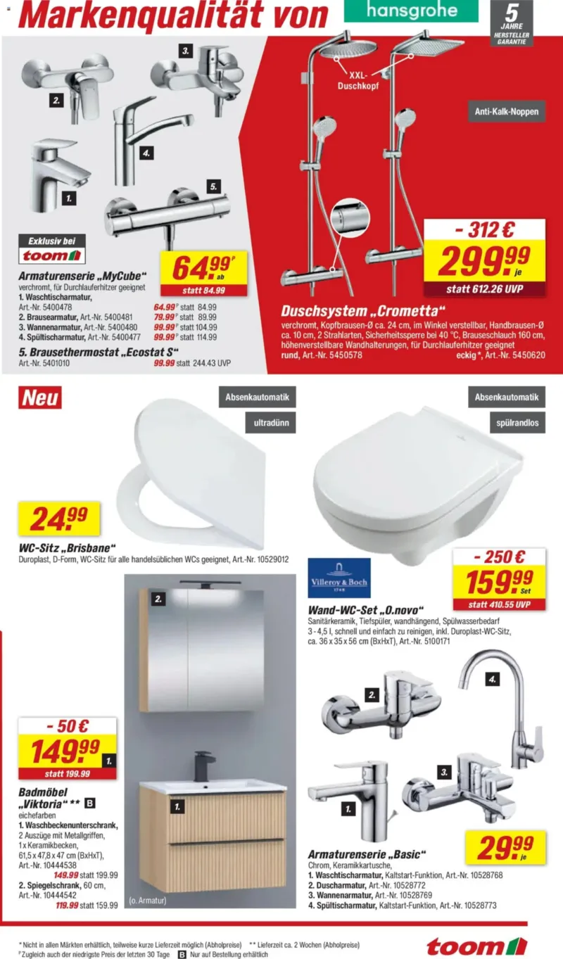 toom Prospekt vom 22.08.2026, Seite 19