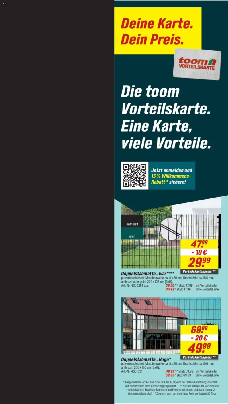 toom Prospekt vom 22.08.2026, Seite 2