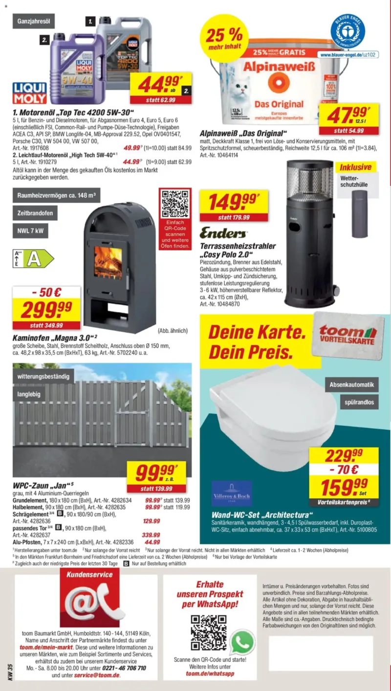 toom Prospekt vom 22.08.2026, Seite 20
