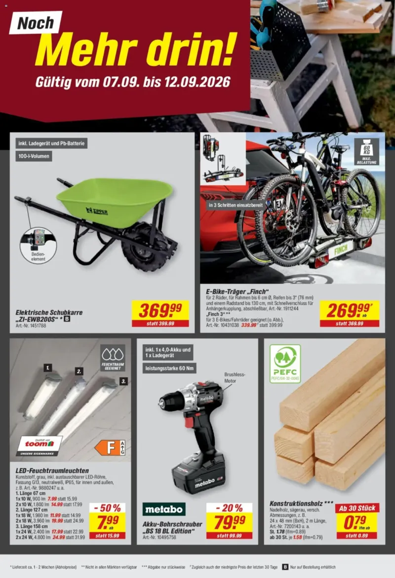 toom Prospekt vom 07.09.2026, Seite 2