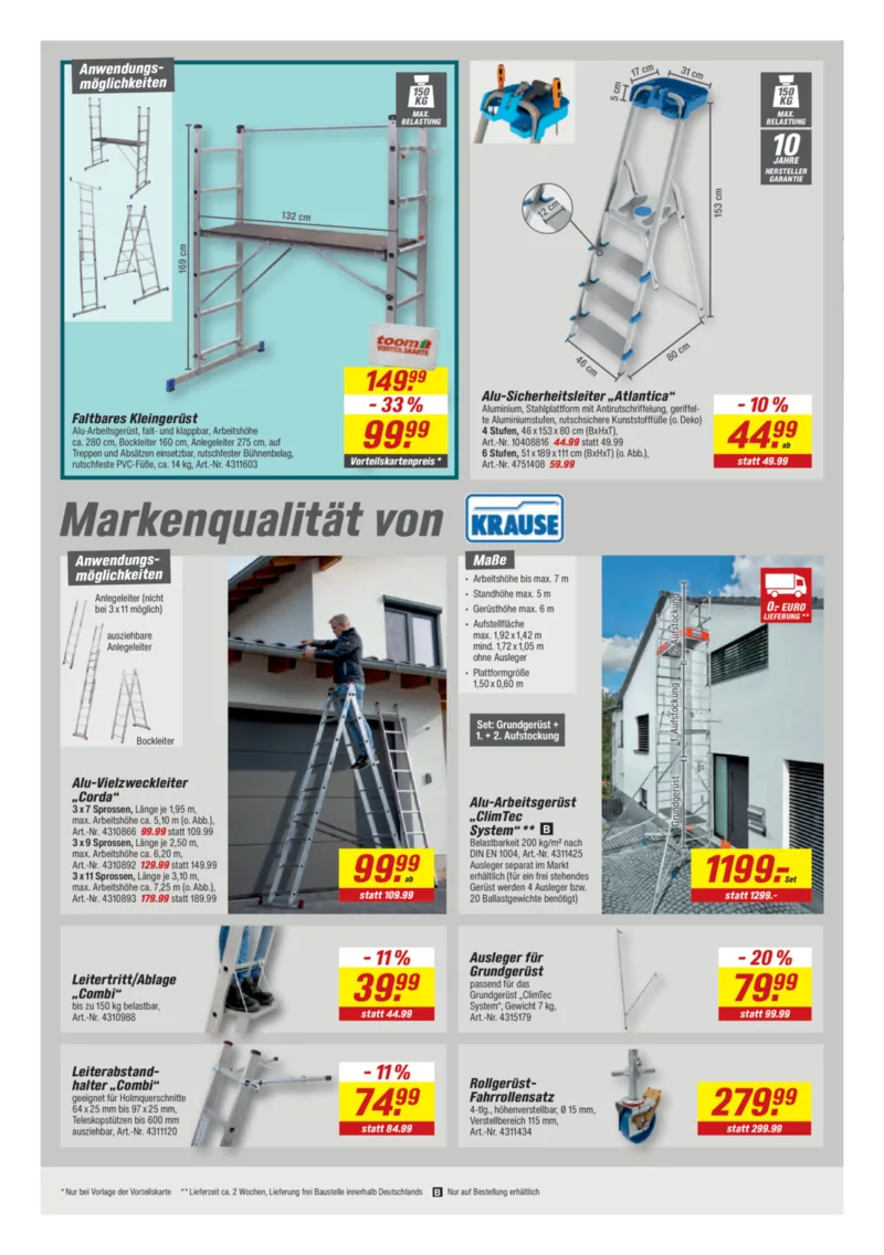 toom Prospekt vom 14.09.2026, Seite 16