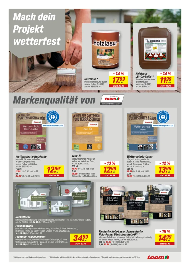toom Prospekt vom 14.09.2026, Seite 17
