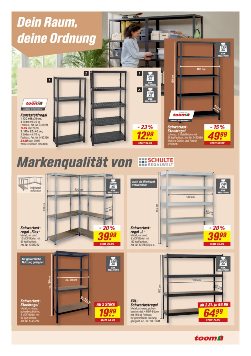 toom Prospekt vom 14.09.2026, Seite 19