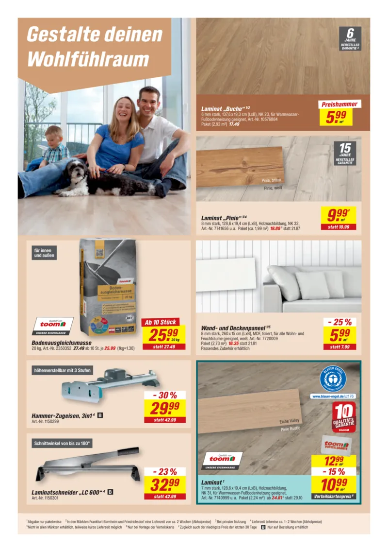 toom Prospekt vom 14.09.2026, Seite 22