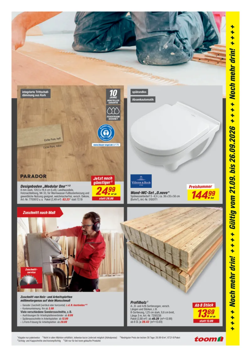 toom Prospekt vom 14.09.2026, Seite 33