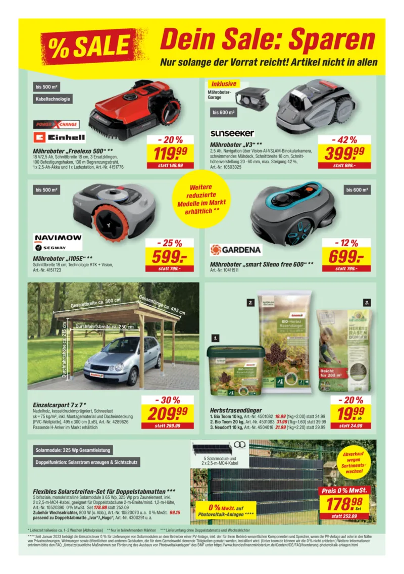 toom Prospekt vom 26.09.2026, Seite 2