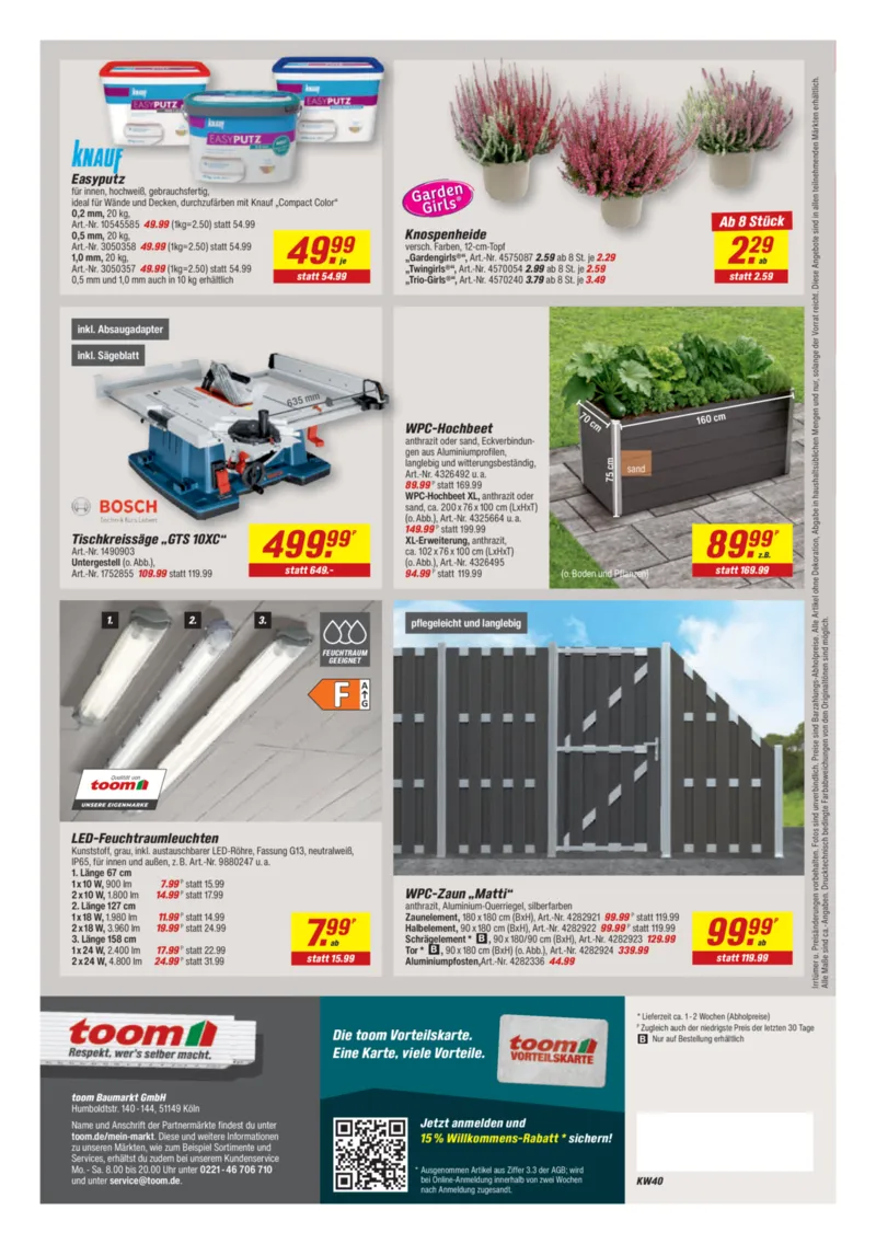 toom Prospekt vom 26.09.2026, Seite 28