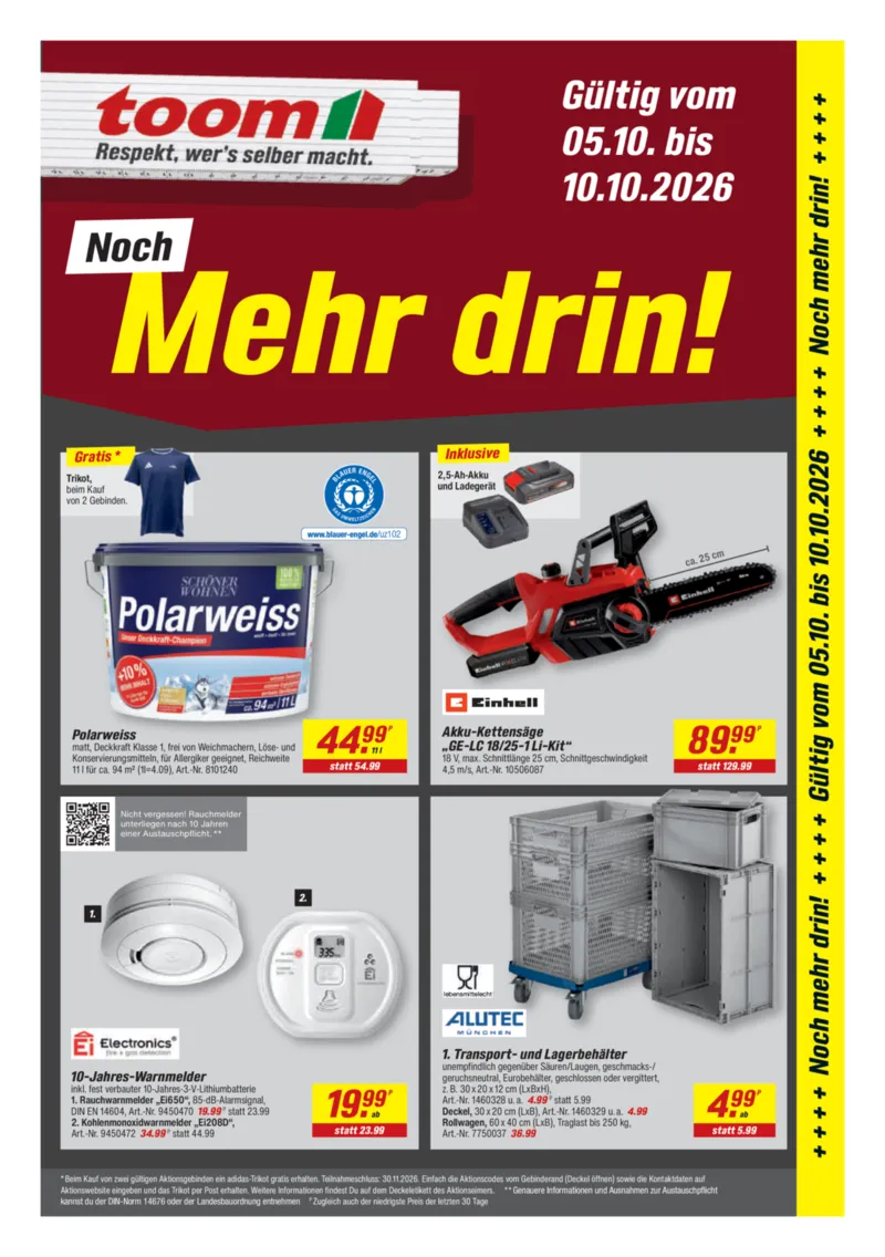toom Prospekt vom 26.09.2026, Seite 29