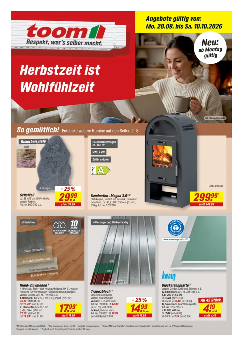 toom Prospekt vom 26.09.2026, Seite 5