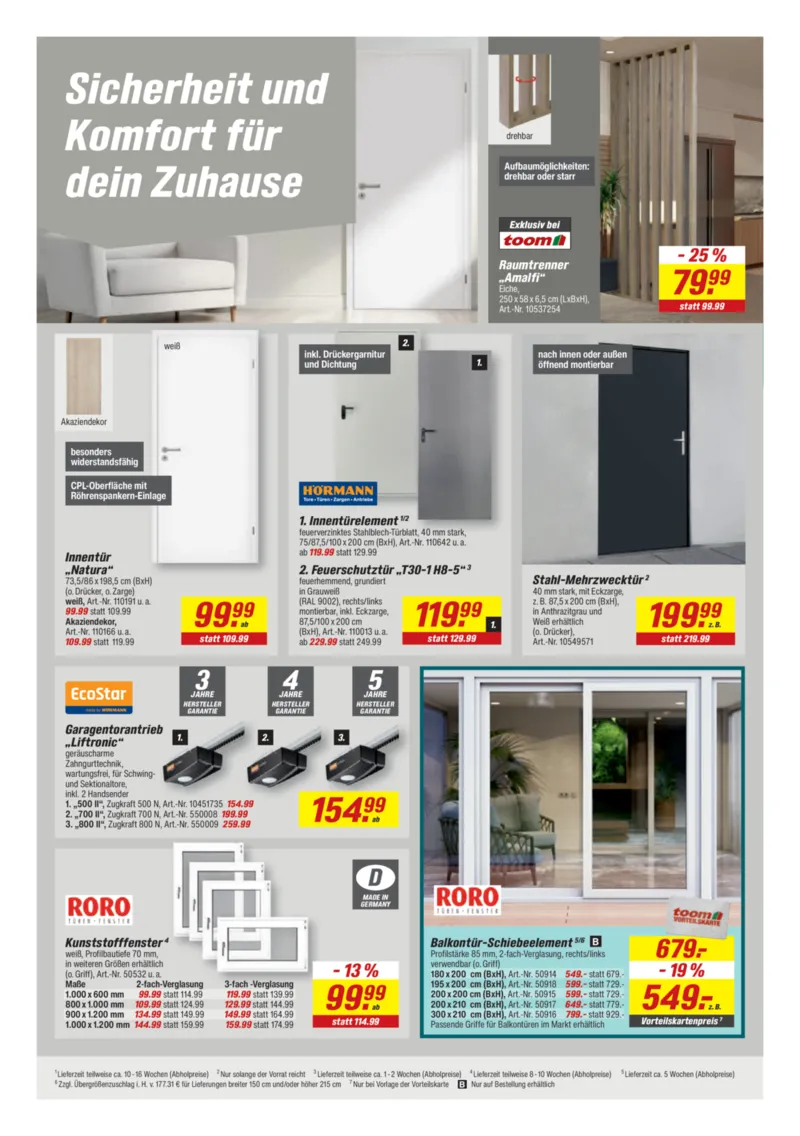 toom Prospekt vom 26.09.2026, Seite 8