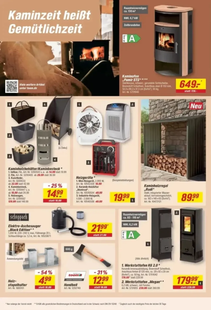 toom Prospekt vom 05.10.2026, Seite 20