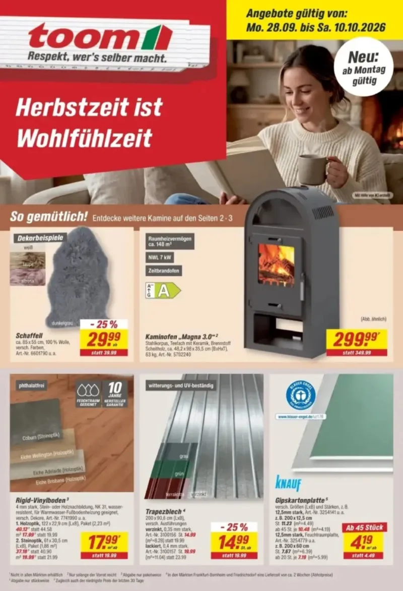 toom Prospekt vom 05.10.2026, Seite 9