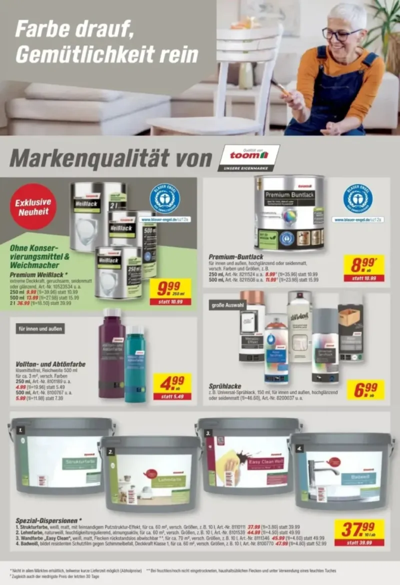 toom Prospekt vom 26.10.2026, Seite 14